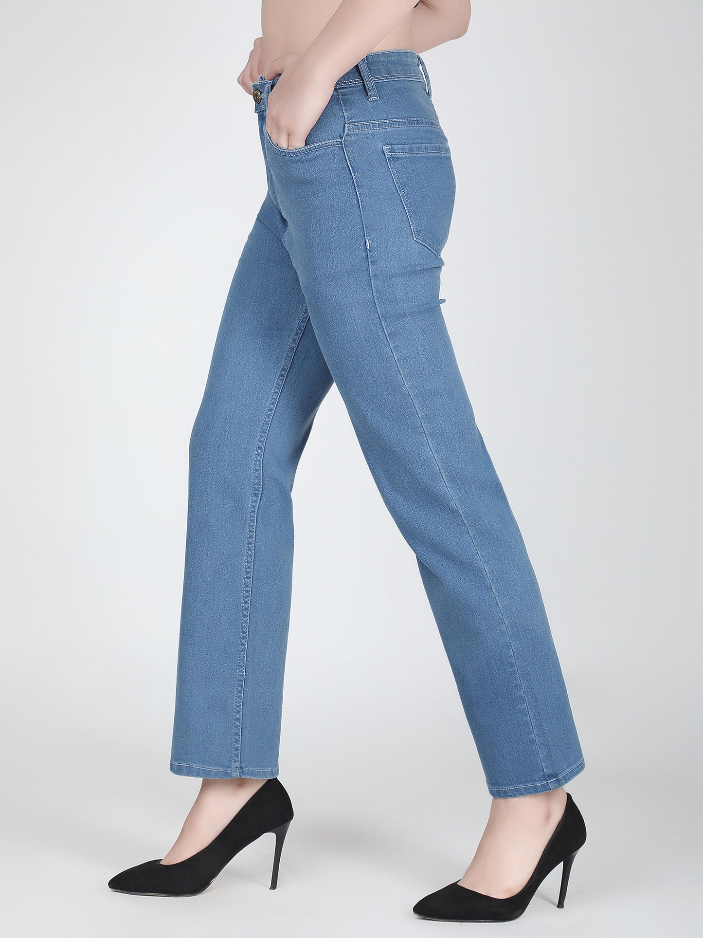 Boyfriend Jeans: Blue