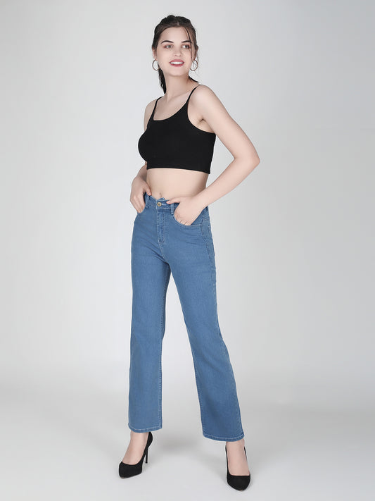 Boyfriend Jeans: Blue